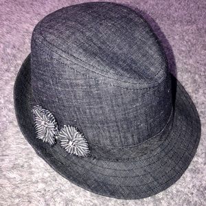 Joe Boxer hat with flowers on side